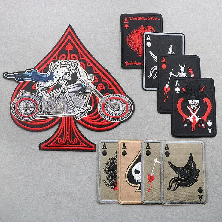 Новинка 10 шт. Модные значки Вышитые нашивки на джинсы, пальто, футболку, сумку, обувь, шляпу, Мотив, эмблема, аксессуар DIY.