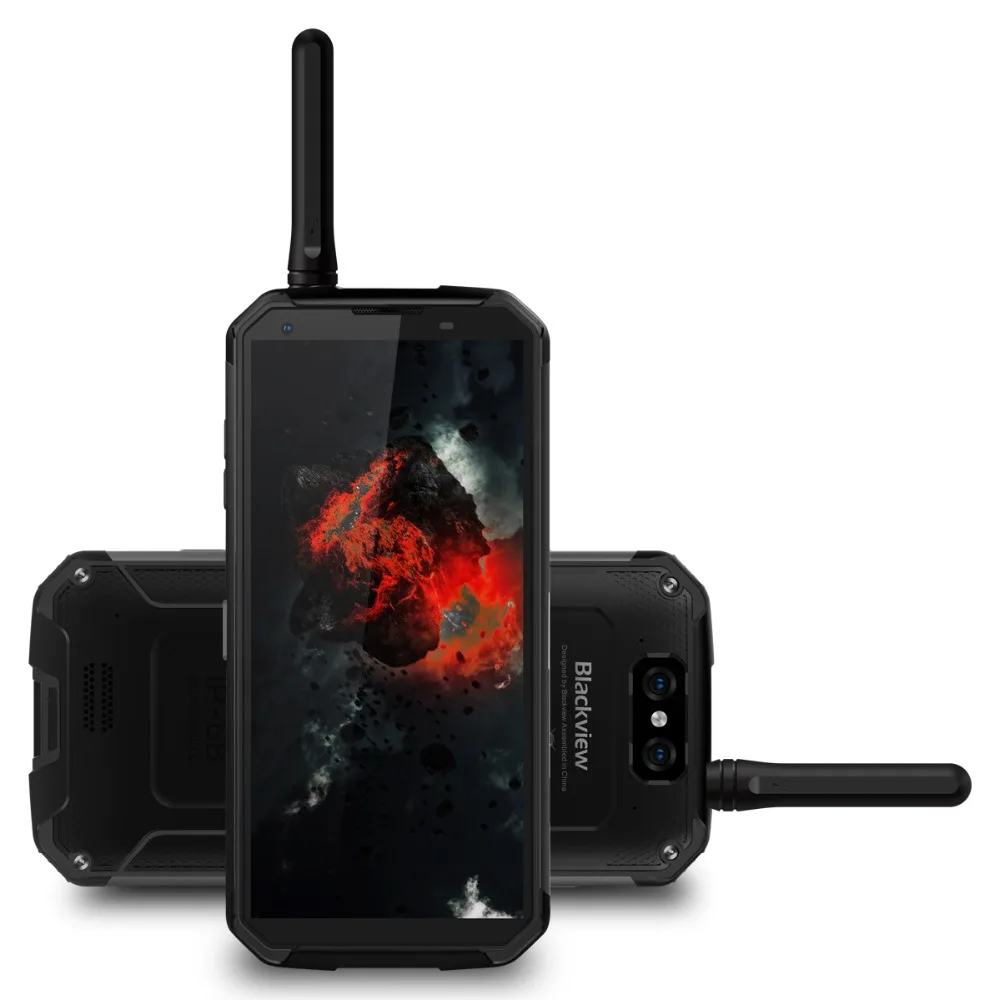 Blackview BV9500 Pro смартфон с 5 7-дюймовым дисплеем восьмиядерным процессором MTK6763T ОЗУ 6