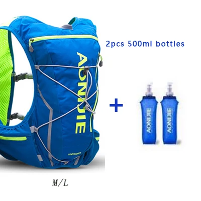 AONIJIE E904S нейлоновый 10L походный рюкзак, жилет, Профессиональный марафон, рюкзак для бега, велоспорта, л, сумка для воды - Цвет: 7