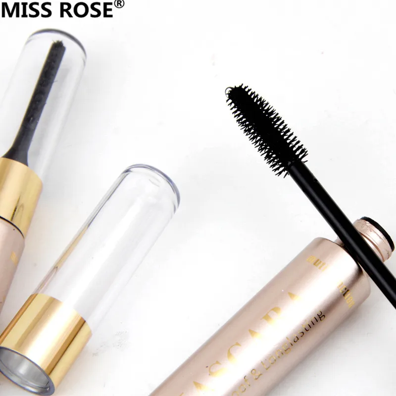 Miss rose two heads водостойкая Черная тушь для ресниц с максимальным объемом стойкий