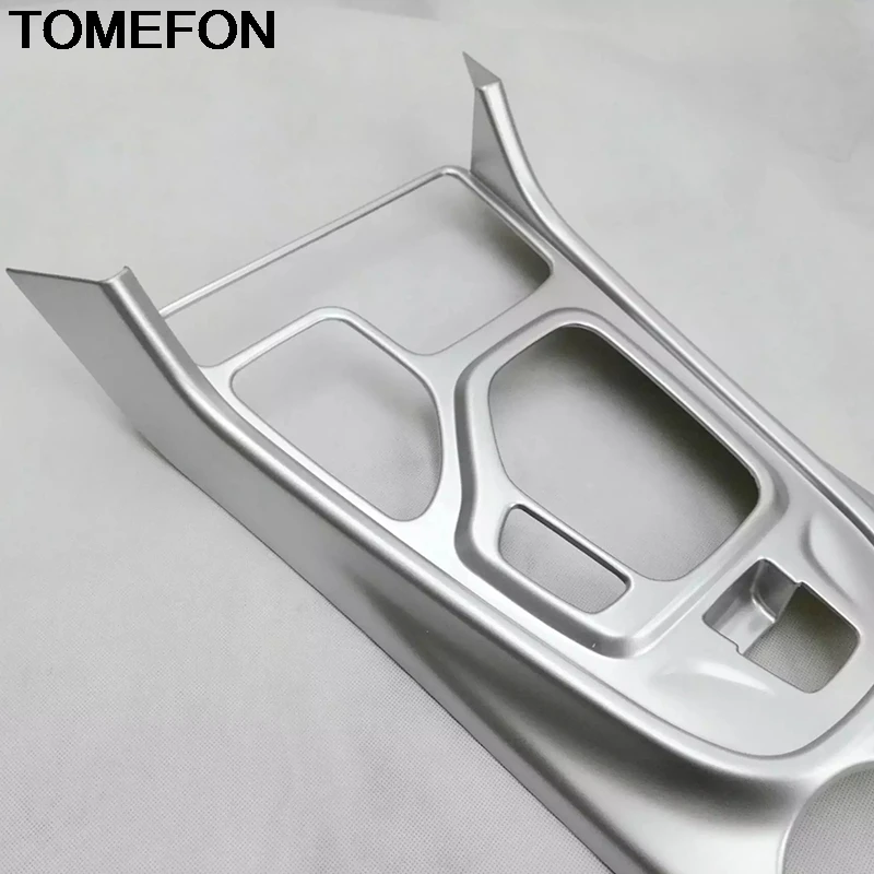 TOMEFON внутри для Jeep Cherokee 2014 2015 2016 2017 2018 LHD Шестерни коробка переключения рамка