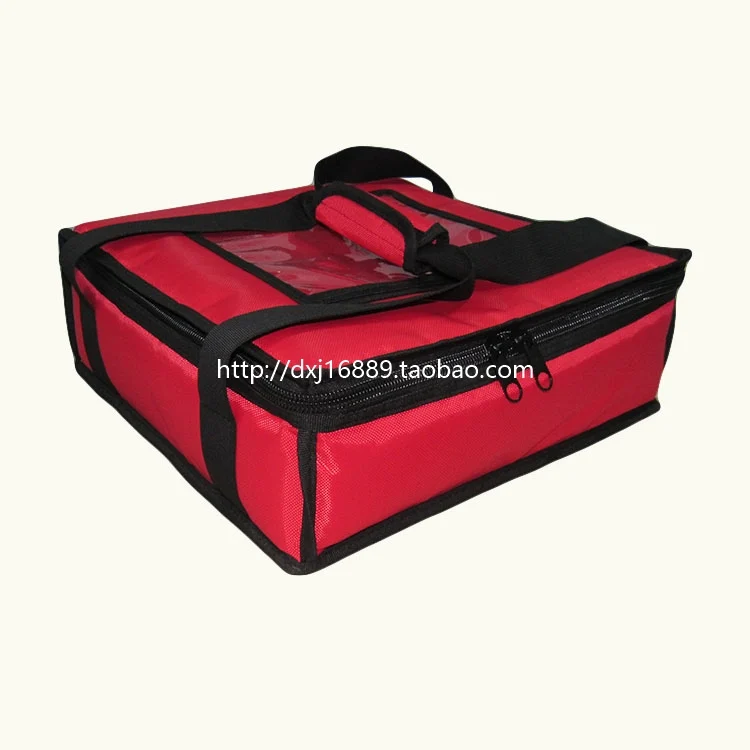 12 ''bolsas termicas para pizzas сумка для термоса пиццы liefern портативные сумки доставки