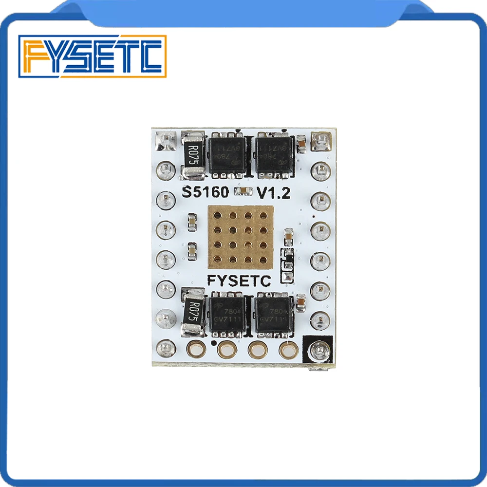 Драйвер TMC5160 V1.2 SPI S5160 для шагового двигателя высокая мощность 57 шаговых
