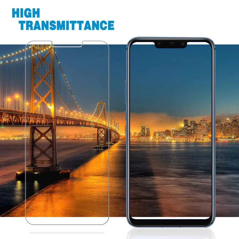 for huawei mate 20 X nova 3 3e honor V10 10 8X max P smart screen protector tempered glass p20 lite pro cristal temp |