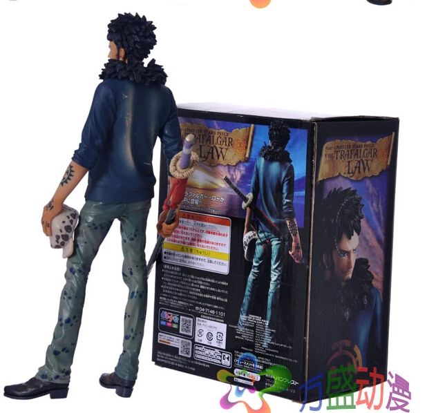 28 см Трафальгар Ло из мультфильмов Одна деталь фигурки аниме ПВХ brinquedos Коллекция Цифры игрушки с розничной
