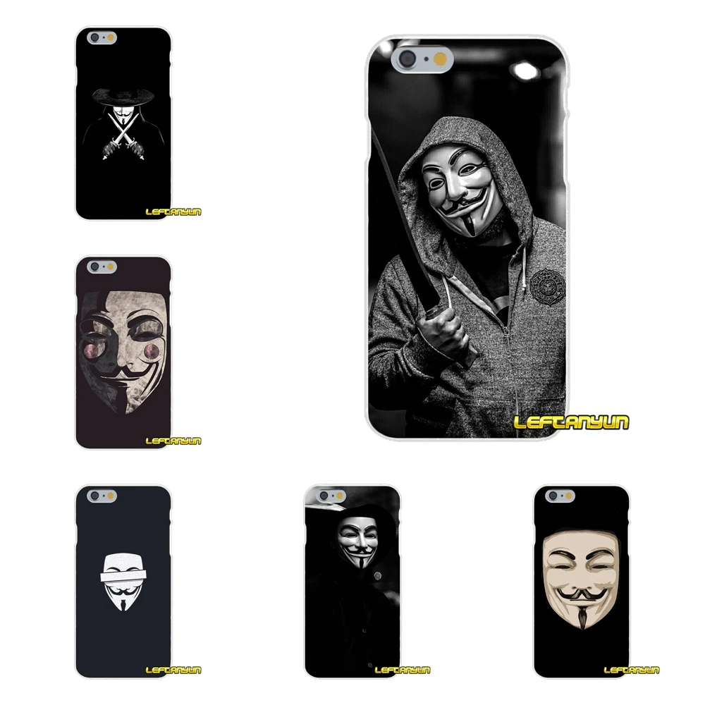Аксессуары чехлы для телефонов Guy Fawkes Anonymous mask Samsung Galaxy A3 A5 A7 J1 J2 J3 J5 J7 2015 2016
