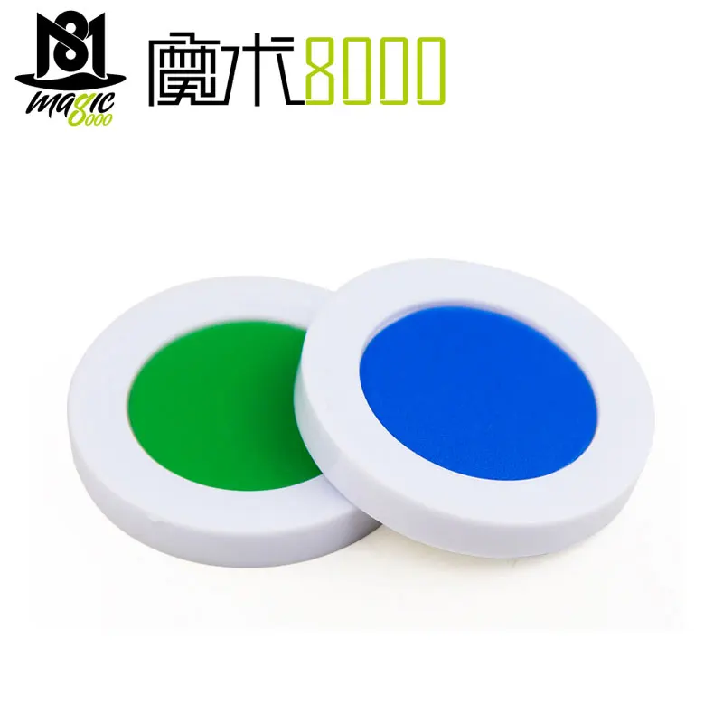 

New Magic Tricks Rainbow Chips Color Change Classic Toy for Beginner Comedy Magician Close Up Stage Illusions Gimmick Props