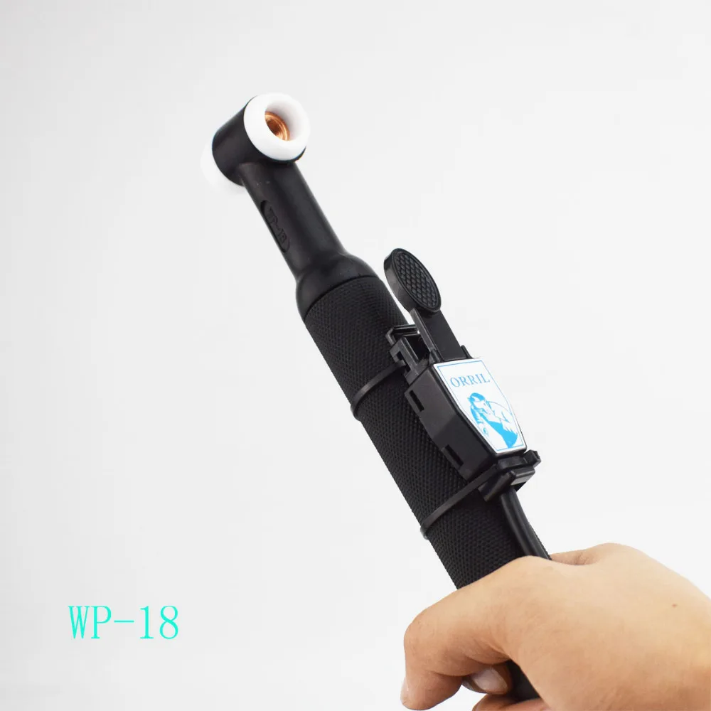 Гофонарь TIG WP18 с водяным охлаждением кабель питания 12 5 А 4 м фута|Сварочные