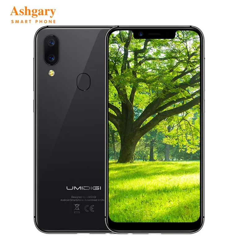 UMIDIGI A3 Pro 4G смартфон 5 7 дюймов Android 8 1 MTK6739 четырехъядерный ГГц 3 ГБ ОЗУ 32 Гб ПЗУ 3300 МП