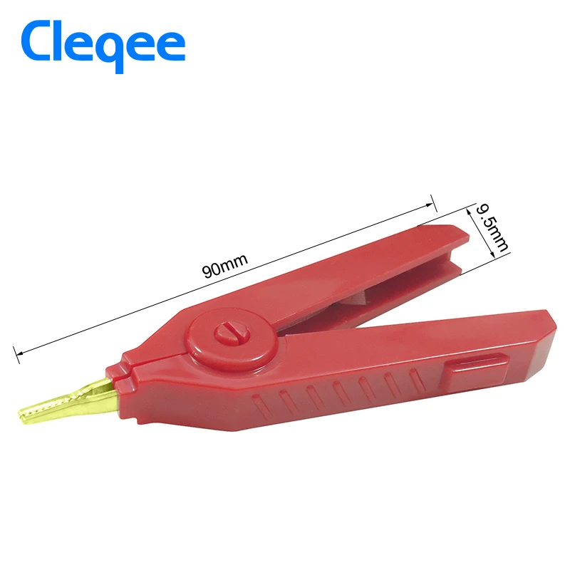 Клипса-крокодил Cleqee P2004 6 шт./лот 90 мм 20 А 3 шт. | Инструменты