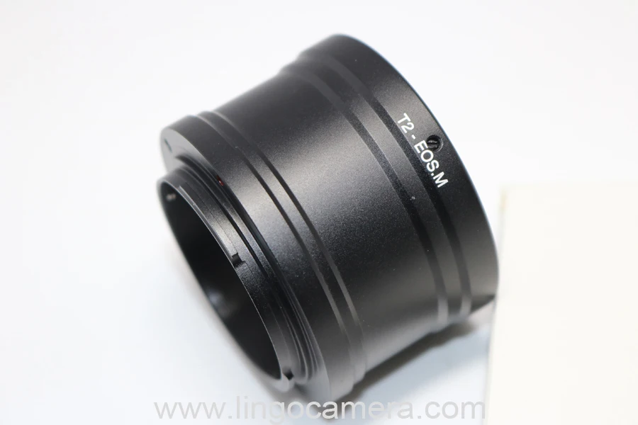 Металлическое кольцо адаптер для объектива LC8289 T2/M42 0 75 дюйма камеры Canon M|lens adapter