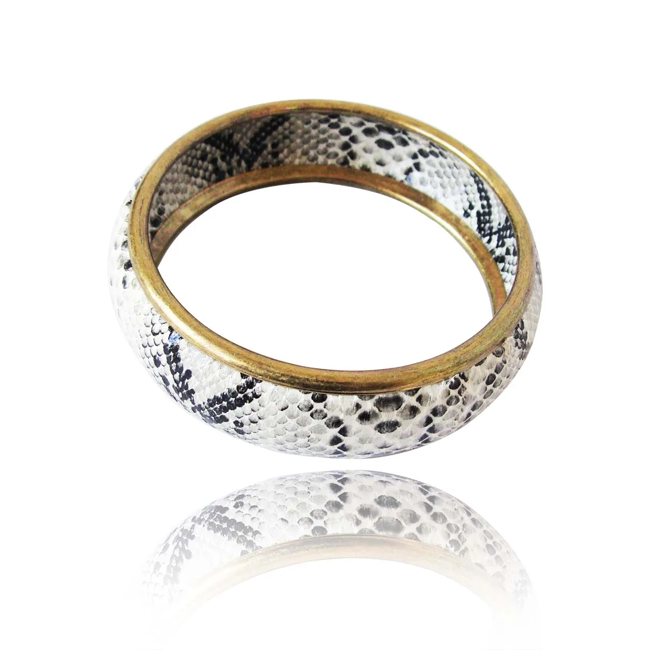 fashion women jewelry snake leather bracelet vintage quality bangle | Украшения и аксессуары