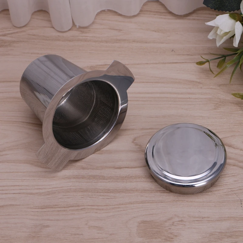 1 шт. многоразовая чайная корзинка для заварки из нержавеющей стали сетчатый