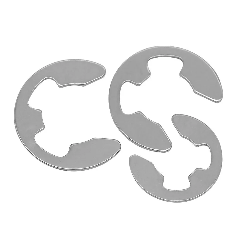 Стопорное кольцо из нержавеющей стали для крепления вала 100 шт. 1 5 мм 2 3 4 6 7 8 9 10 |