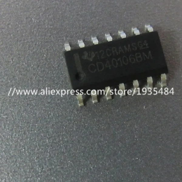 Бесплатная доставка 5 шт./лот CD40106BM96 CD40106BM CD40106 40106 СОП-14/SMD новое и оригинальное IC