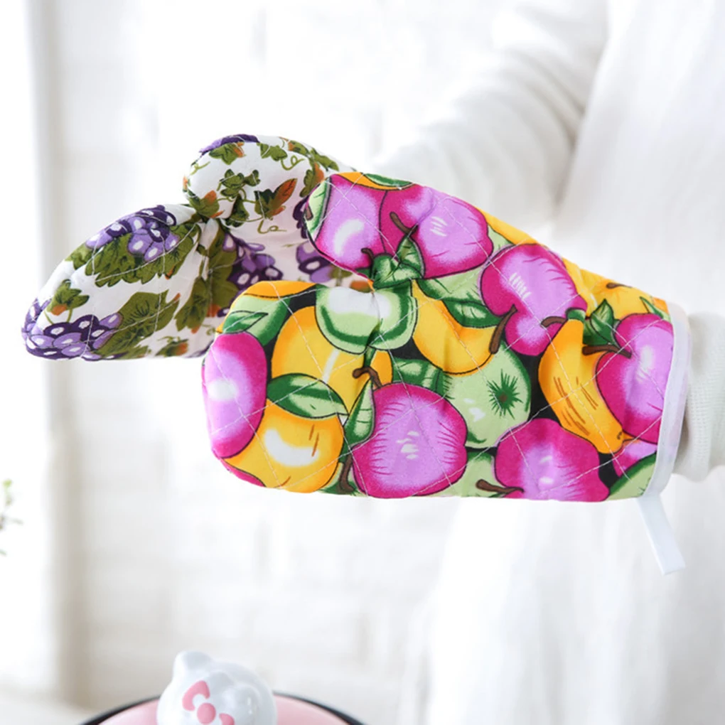 Перчатки для микроволновая печь кухонные перчатки приготовления пищи