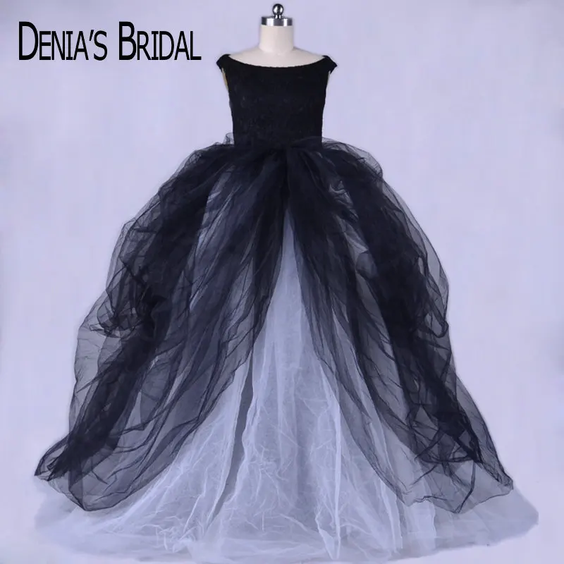 2017 Черное и серое бальное платье вечерние платья с глубоким вырезом аппликацией