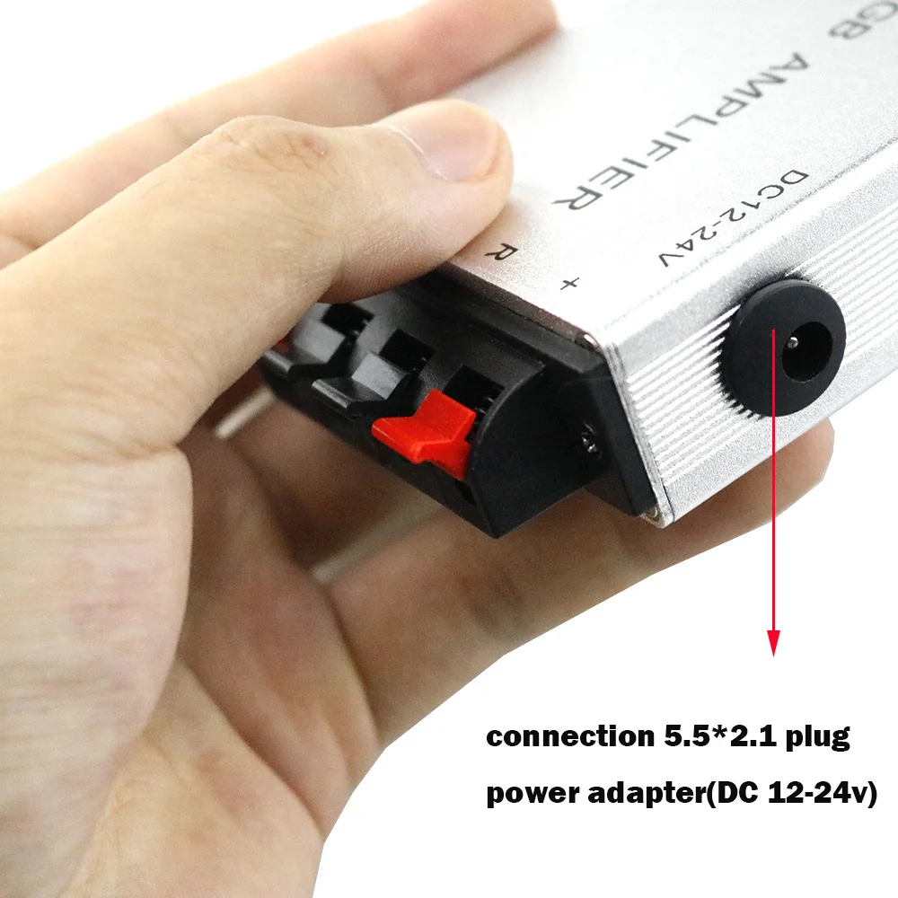 LED RGB Amplifier DC12-24V 3 Channel Output Power Repeater Console Aluminum Controller for SMD 5050 3528 rgb Light Strip 1pc | Лампы и