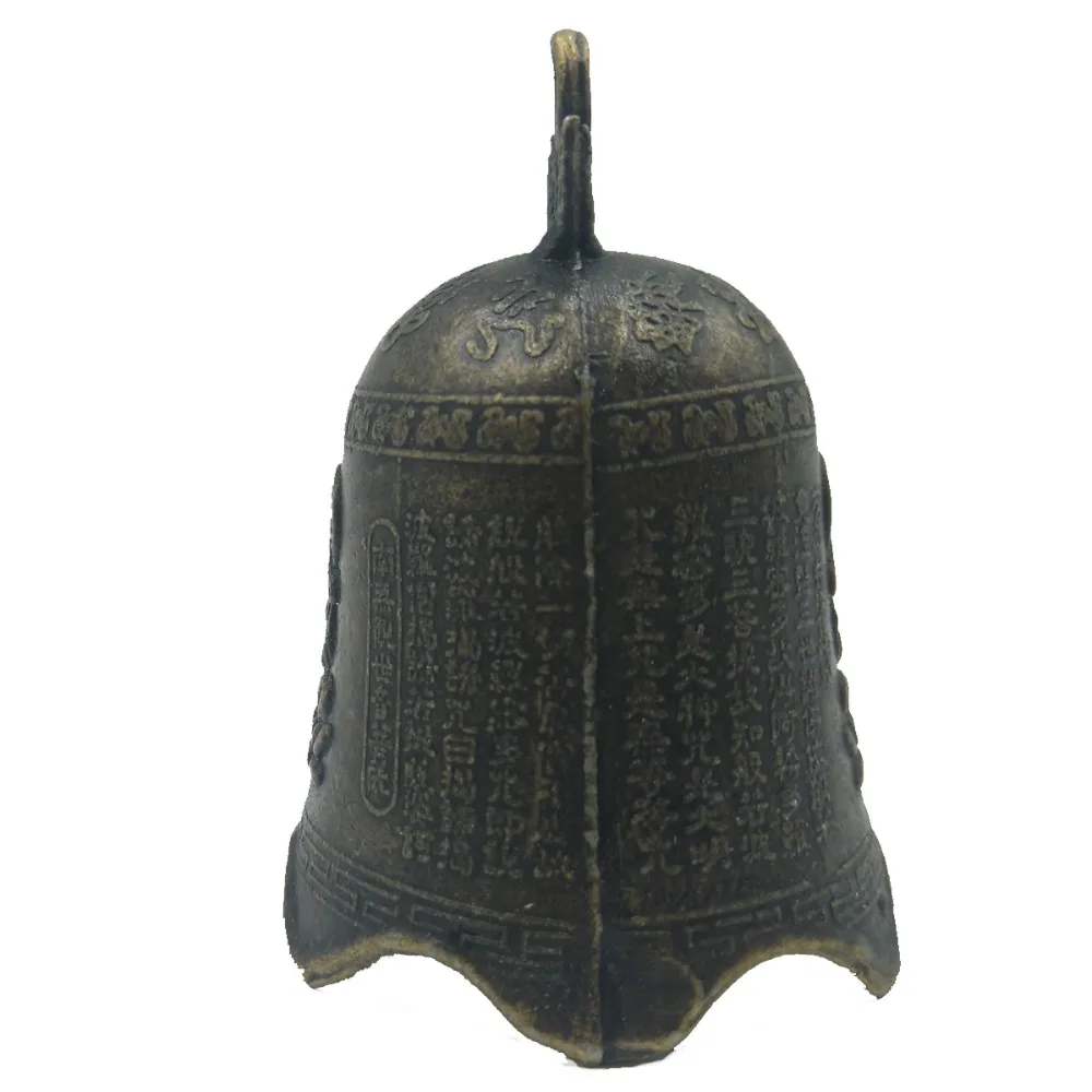 Металлический колокольчик Гуаньинь Будда Бодхисаттва колокольчики латунный тон