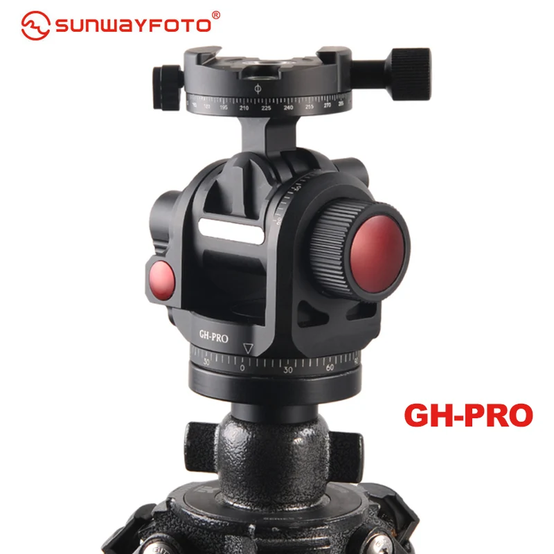 SUNWAYFOTO GH PRO зацепленный зажим для штатива Gitozo Manfrotto Benno PRO|Штативные головки| |