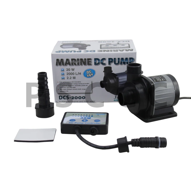 DCS-2000 Новейшая модель; DCT 2000 3000 4000 6000 8000 12000 15000 DC бустет DCS аквариумный водяной насос высокого давления для пруда морской пресной воды - Цвет: DCS-2000