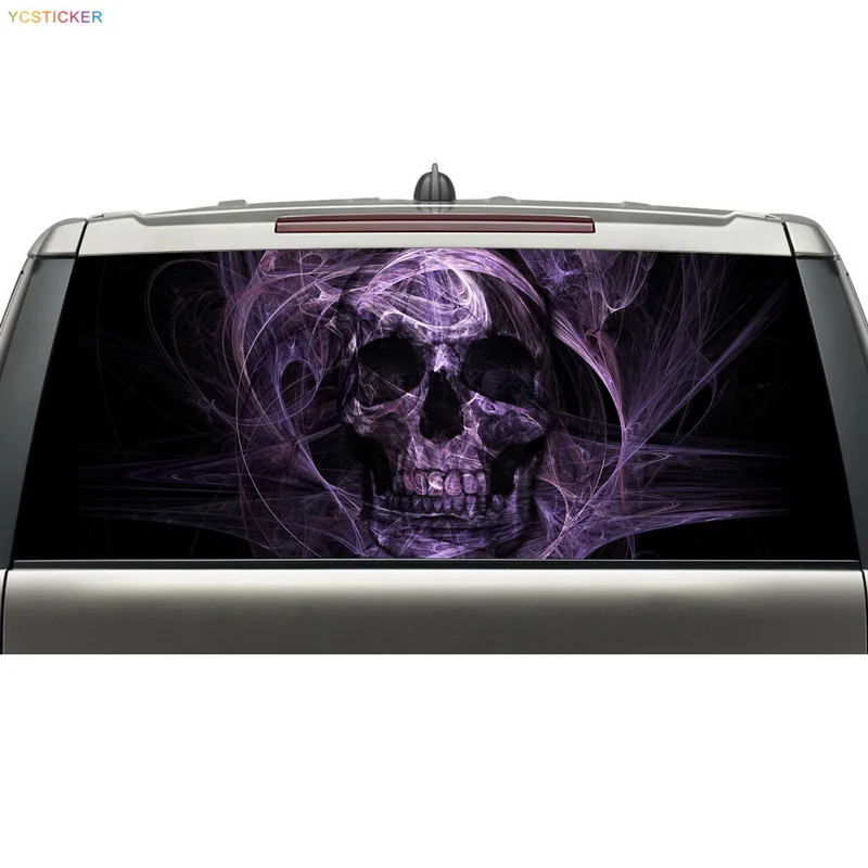 Индивидуальный дизайн 3d принт графическая наклейка на заднее стекло автомобиля