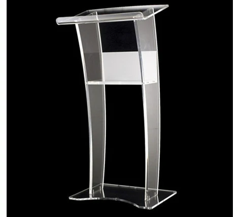 

Church Podiums free shipping Clear Acrylic Lectern Church Lectern Perspex Church Transparent Acrylic Church Podium Pulpit church