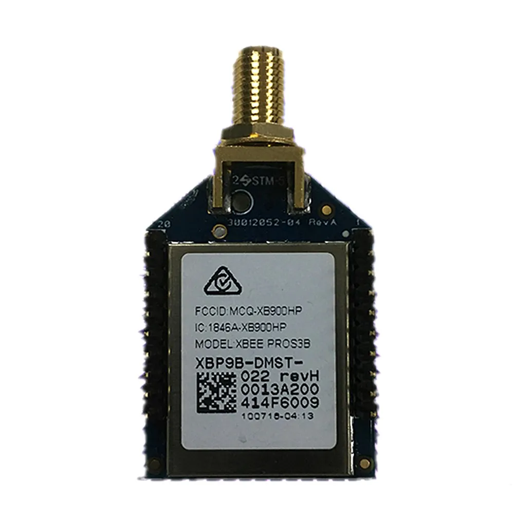 Цифровое радио Digi XBee PRO 900HP S3B с функцией цифровой радиоприемник XBP9B DPST 001 (цифровой)