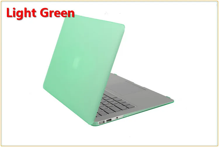 Матовый чехол для Macbook ноутбука 12 дюймов Air 11 13 Pro 15 3 дюйма 4 опт бесплатная