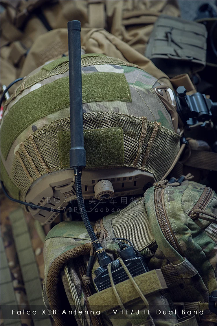 ABBREE AR-148 «гусиная шея» Тактический Dual Band SMA-M мужской телевизионные антенны для Yaesu Vertex VX-3R VX-7R ZT-2R TYT TH-UV8000D иди и болтай Walkie Talkie