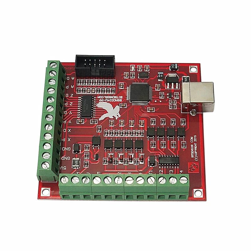 ЧПУ USB MACH3 100 кГц плата разрыва 4-осевой интерфейс драйвер контроллер движения