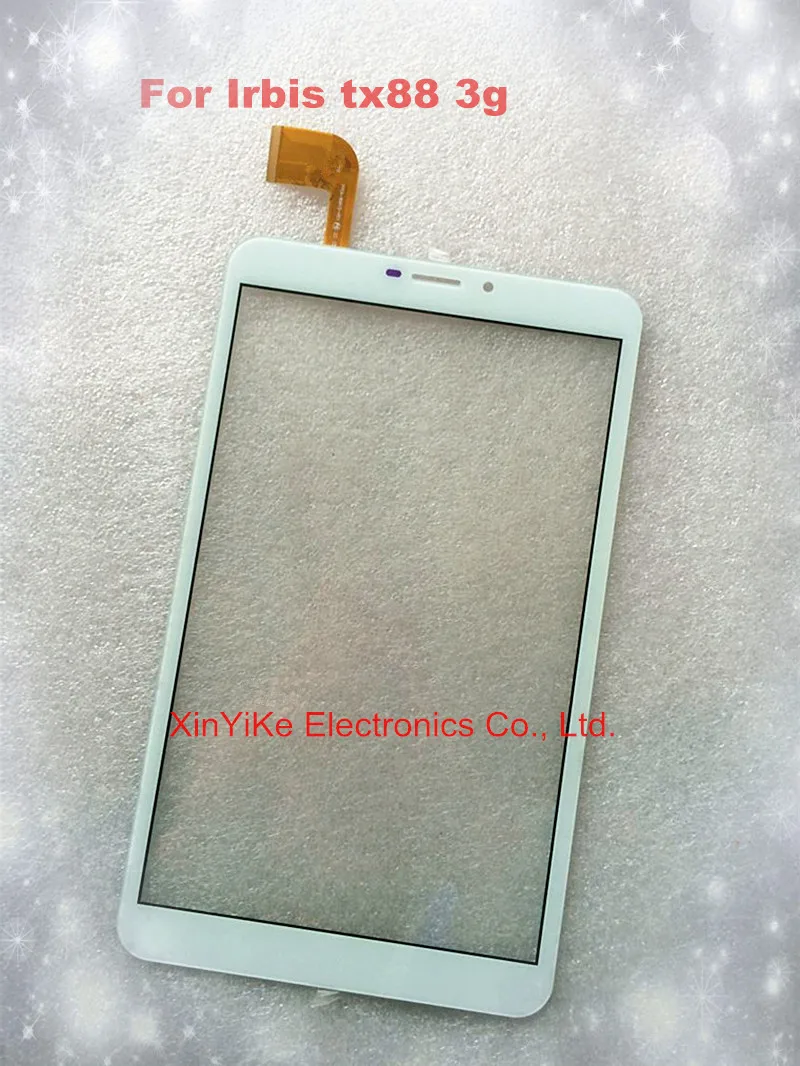 Новый 8 &quotдюймовый для Irbis TX88 3g планшет сенсорный экран панель дигитайзер стекло