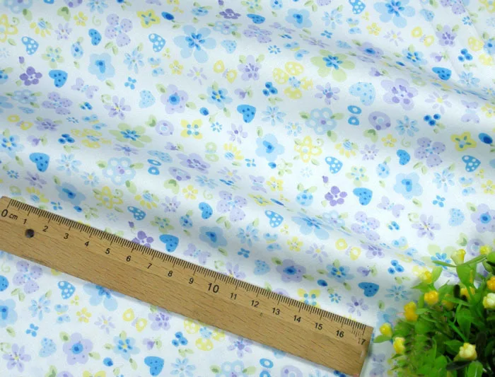 Детское хлопковое лоскутное одеяло с 17 узорами 100% х 50 см|fabric cotton|fabric stripetextile photography