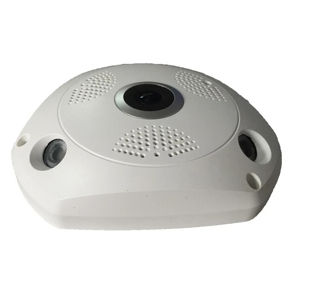 360 градусов широкий диапазон панорамный видеонаблюдения безопасности IP 1.3MP/3MP/5MP