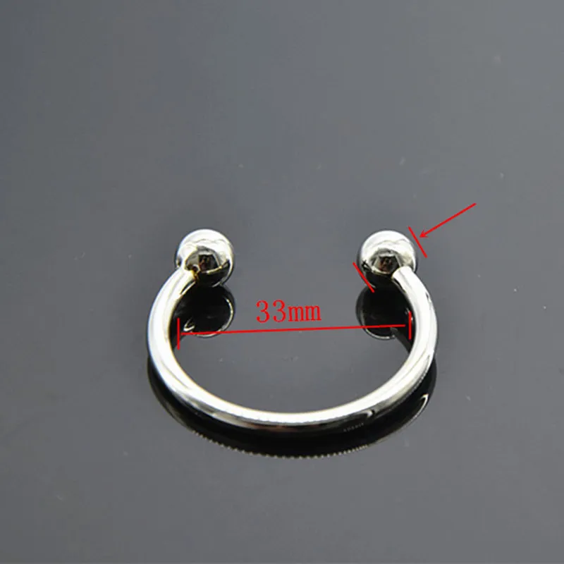 Секс-Кольцо из нержавеющей стали кольцо для члена с задержкой эякуляции полового