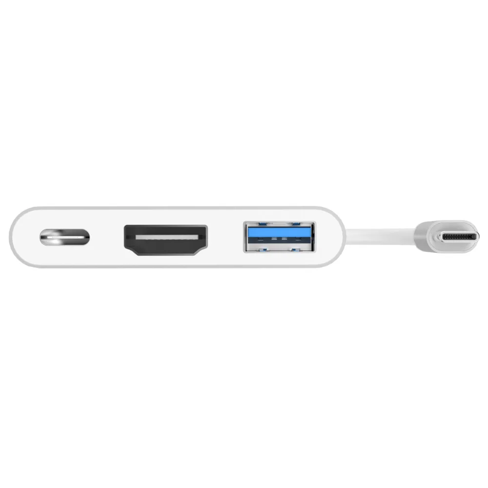 TUTUO USB 3 1 Type C к HDMI адаптер 4K 0 концентратор кабель Быстрый PD зарядный порт для