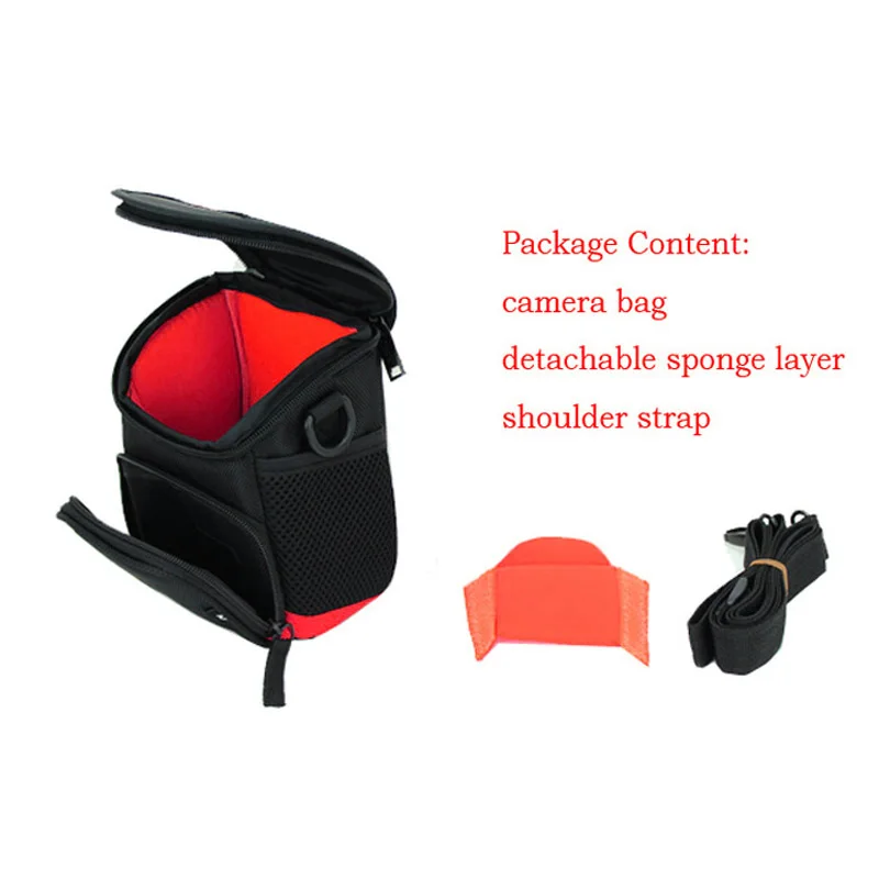 Camera bag for Olympus EPL7 EPL6 EPL5 E-PL8 EM10II EM10III 14-42 EZ lens SH2 SH3 SH50 SH60 XZ2 SH21 SZ30 camera case cover pouch |