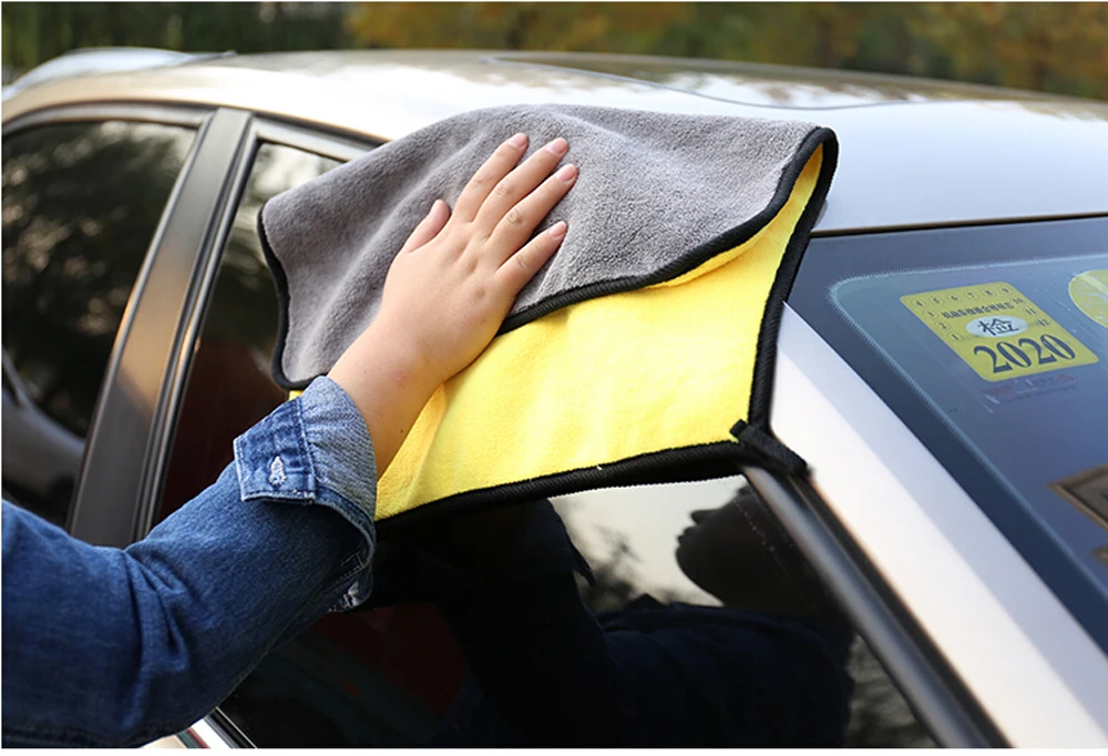 Высокое качество Автомойка Полотенце универсальное для Cruze toyota solaris kia ceed lada vesta lada Hyundai solaris lada grant