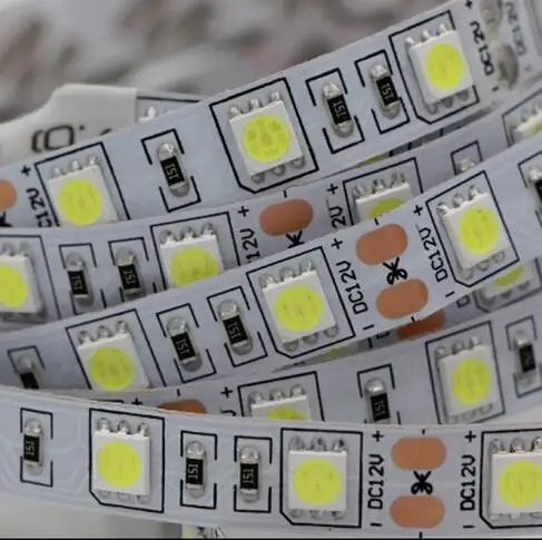 RGB WW W R G Светодиодная лента 5050 SMD 5 м 300 светодиодов Гибкая неводонепроницаемая