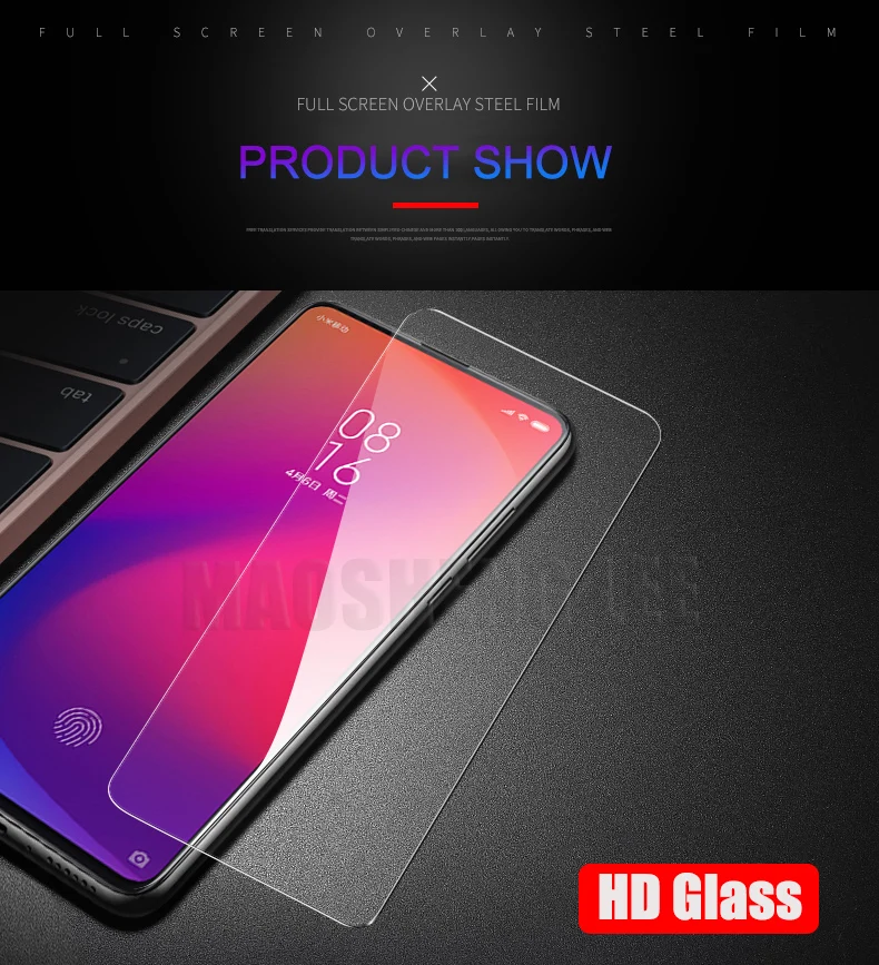 2 шт./лот, закаленное стекло для Xiao mi Red mi K20 mi 9T Pro, защита экрана, анти-Blu-Ray стекло для Xiaomi mi 9 T, защитное стекло