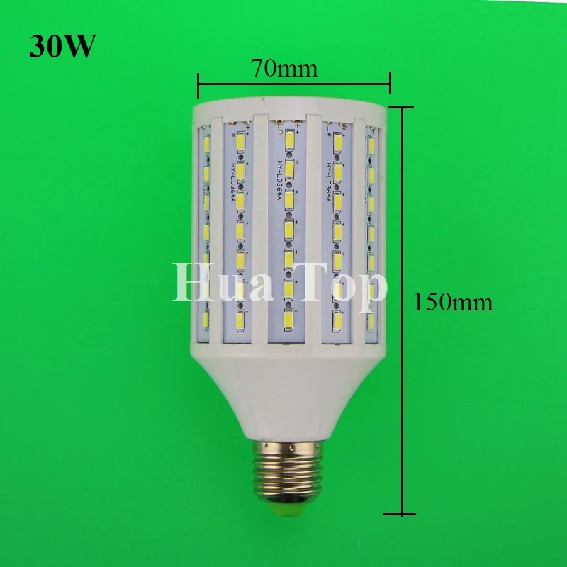 Светодиодная лампа Кукуруза E27 B22 E14 110 SMD с чипом Cree теплый белый/холодный белый