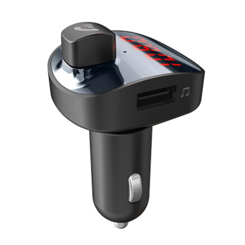 Маленький Bluetooth Автомобильный MP3-плеер музыкальный плеер с ЖК-дисплей Дисплей