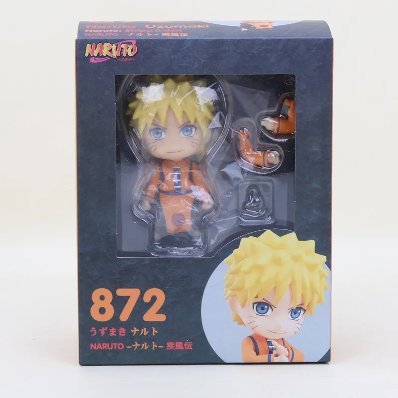 10 см Nendoroid Наруто фигурка Shippuden Haruno Sakura 833 Наруто 872 Jiraiya 886 Gaara 956 ПВХ фигурка модель игрушки - Цвет: 872 in box