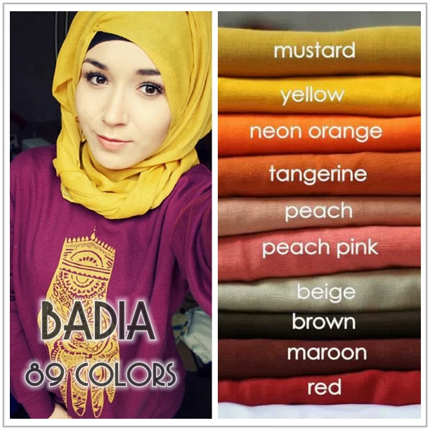 Цельная искусственная модная мусульманская вуаль мусульманские головные