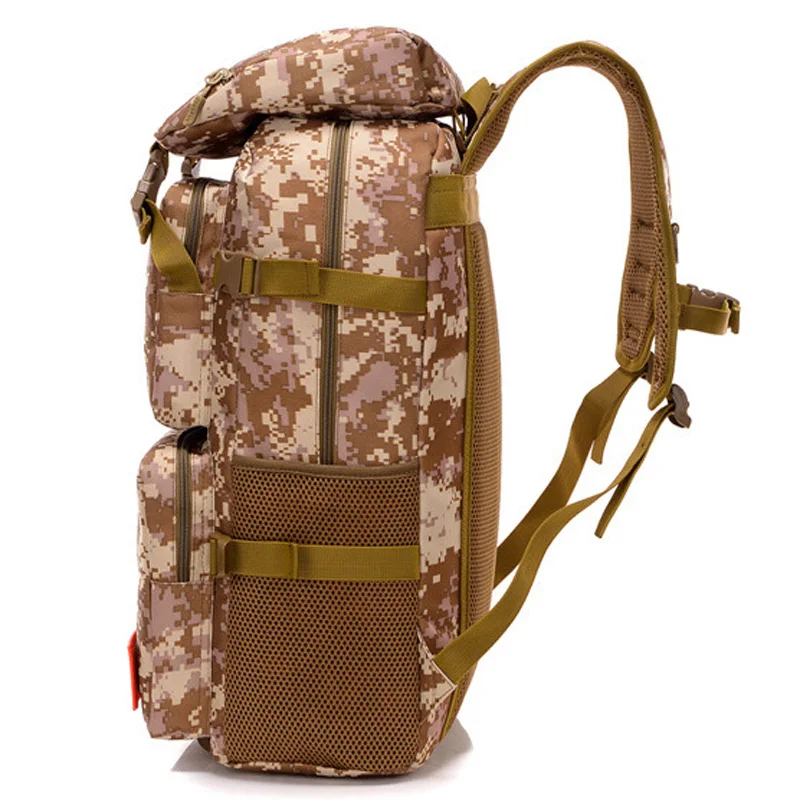 K & D Открытый водонепроницаемый нейлоновый тактический рюкзак для пешего туризма