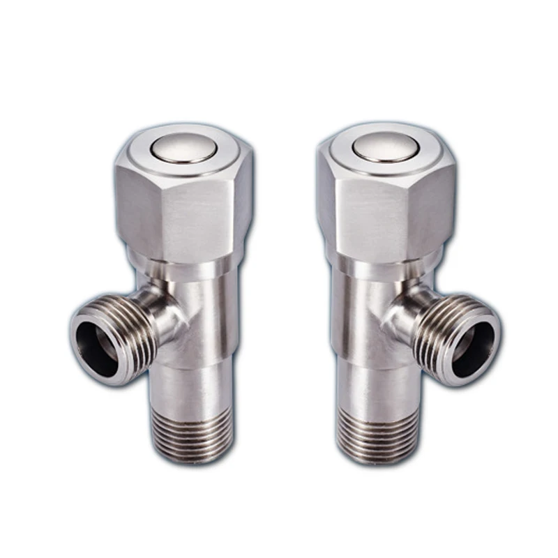 Бесплатная доставка Лидер продаж угловой клапан из нержавеющей стали SUS304 с