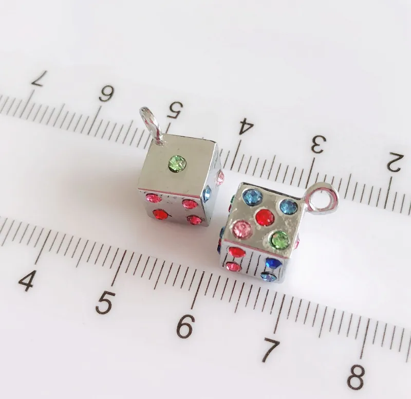 10 шт. подвески кубики для телефона|Подвески| |