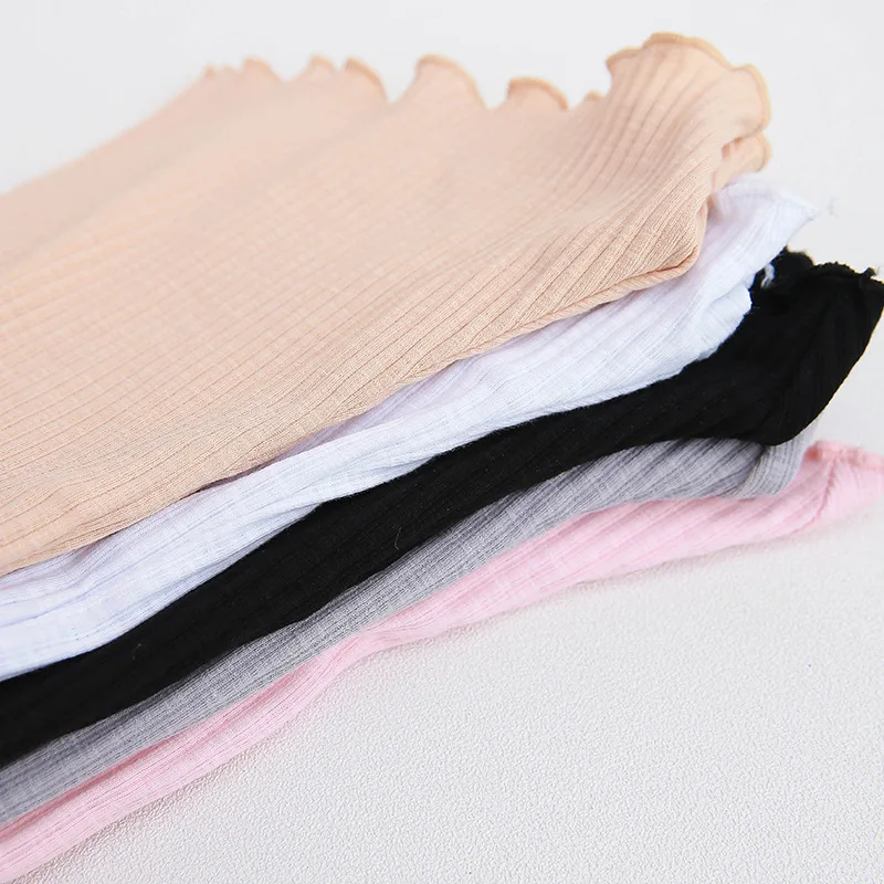 Мягкие женские эластичные хлопковые шорты с высокой талией повседневные Летние