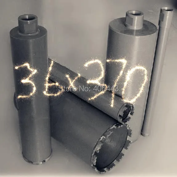 Горячепрессованное алмазное сверло для сверления бетона 36*370 мм|drill bit|core drill