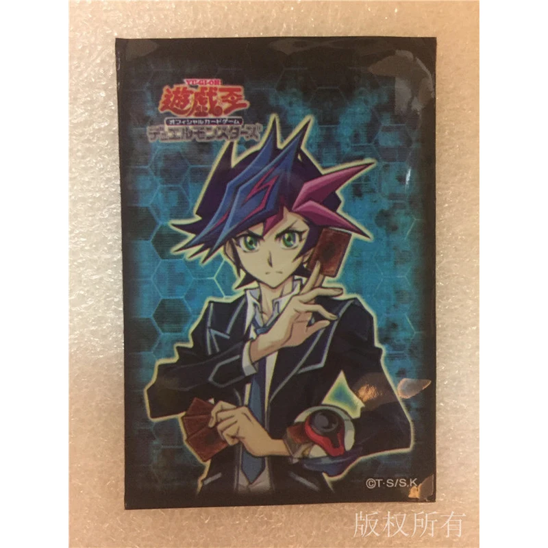 D 50 шт./упак. Настольная игра Yu-Gi-Oh карты профессиональный Пластик куртка держатель для карт различных Цвета Чехол для карт - Цвет: D